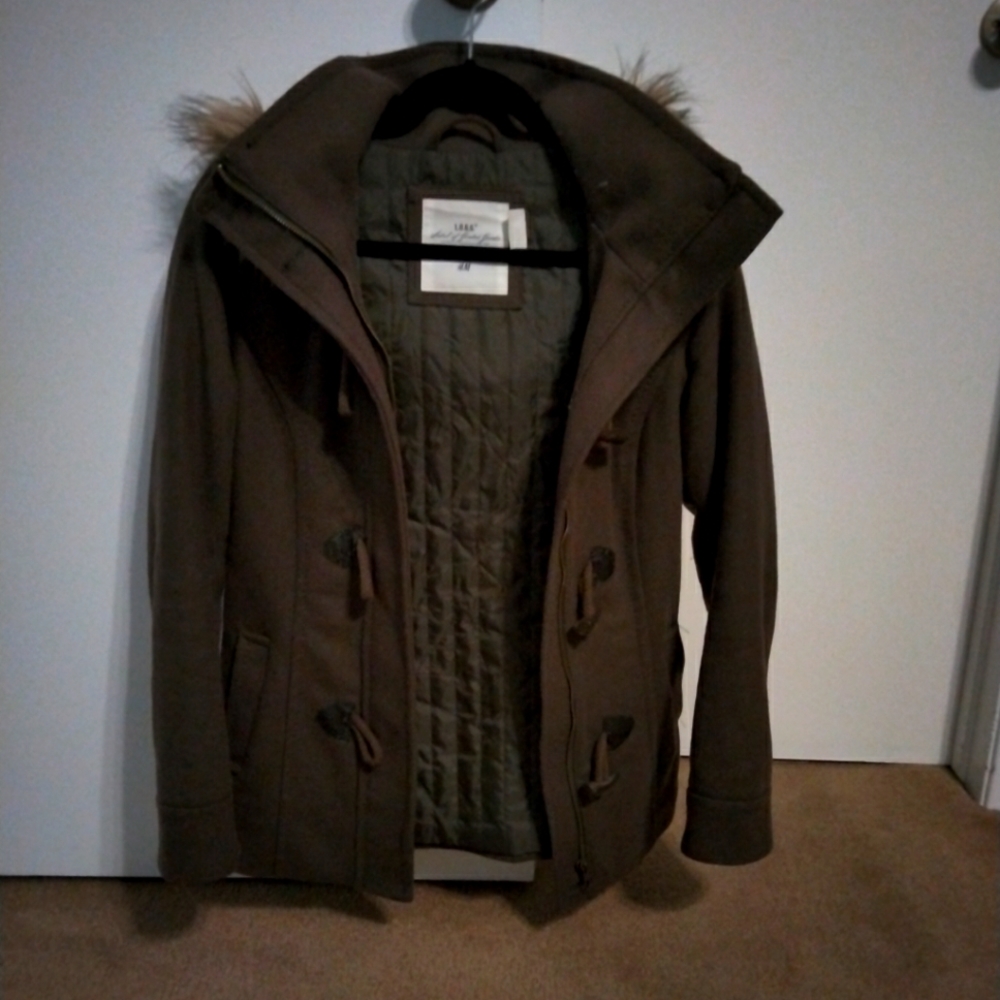 Ladies heavy coat